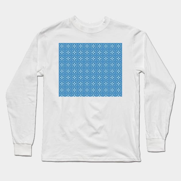 East Hampton blue Long Sleeve T-Shirt by hamptonstyle